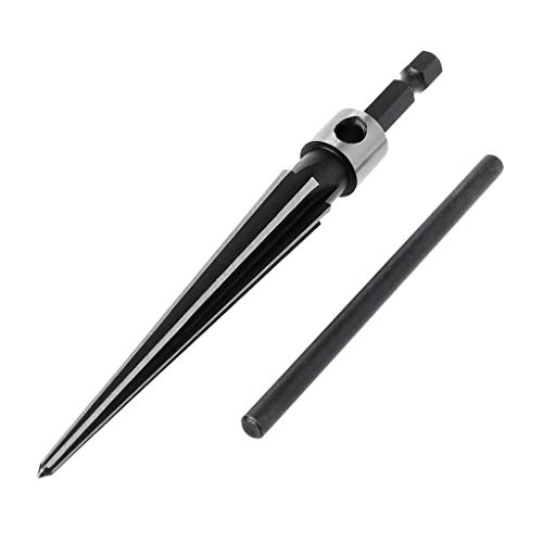 QUEENYARD Handreibahle für T-Griff, konisch, 6 geriffelt, 3 - 13 mm, Stegstiftloch, Handreibahle QUEENYARD Handreibahle für T-Griff, konisch, 6 geriffelt, 3 - 13 mm, Stegstiftloch, Handreibahle von QUEENYARD