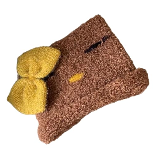 QUEENYARD Hübscher Hut für Damen und Kinder, Cartoon-Plüschhut, Plüschhut, Outdoor-Aktivität, Partyhut für Kinder und Frauenveranstaltungen QUEENYARD Hübscher Hut für Damen und Kinder, Cartoon-Plüschhut, Plüschhut, Outdoor-Aktivität, Partyhut für Kinder und Frauenveranstaltungen von QUEENYARD