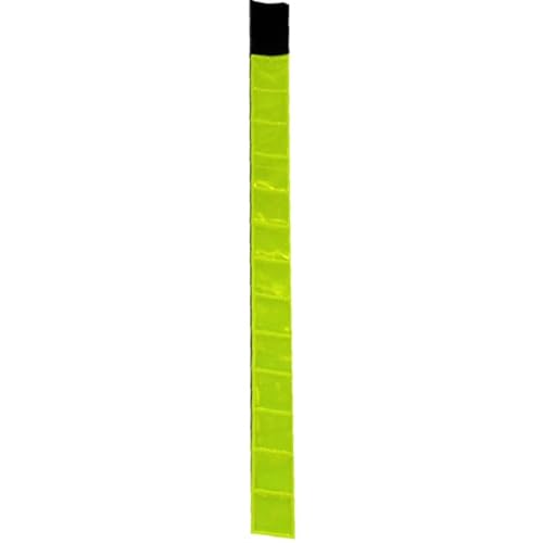 QUEENYARD Reflektierendes Armband, reflektierende Bänder, Reflektorbänder, reflektierendes Handgelenkband, reflektierende Armbänder für Handgelenk, Arm, Knöchel von QUEENYARD