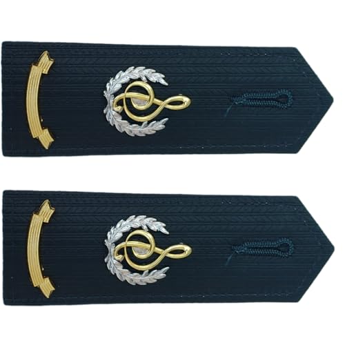QUEENYARD Schulterklappe, professionelle Schulterklappen für Bänder, kulturelle Truppen, bestickte Epauletten, Kostüm, dekorative Epauletten von QUEENYARD