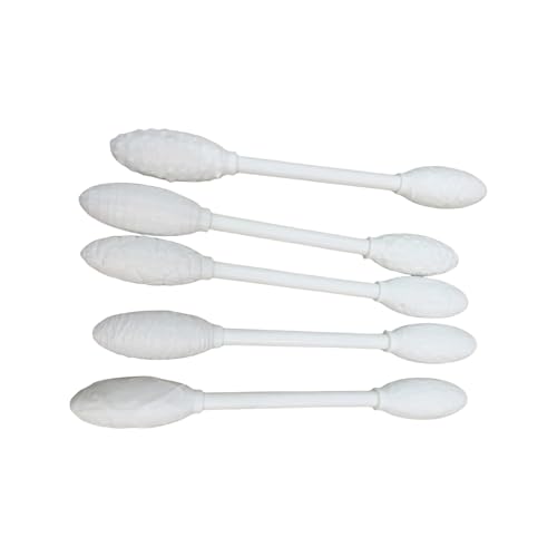 QUEENYARD Textur-Werkzeug-Set, 5-teilig, Textur-Werkzeug-Set für Tonkunst, Texturstab, Doppelkopf-Modellierstab, oval, Modelliermasse, Musterrollen-Kits von QUEENYARD