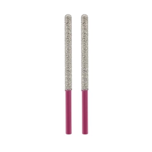 QUEFORET Diamant Mörtel Hakenbohrer 7,2mm x 74mm - 2 Stücke Fugenfräser zum Entfernen von Mörtel, Vergrößern von Löchern, Fräsen von Mauerwerk Stein Ziegeln, Rundschaft von QUEFORET