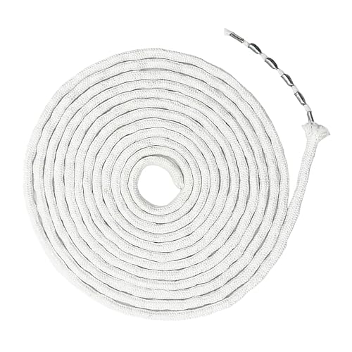 300g/500g Bleiband für Gardinengewichte 10 Meter strapazierfähiges Bleiband für Gardinen und Vorhänge, Duschvorhänge, Gardinengewichte für den Außenbereich für eine perfekte Drapierung(10m/500g) 300g/500g Bleiband für Gardinengewichte 10 Meter strapazierfähiges Bleiband für Gardinen und Vorhänge, Duschvorhänge, Gardinengewichte für den Außenbereich für eine perfekte Drapierung(10m/500g) von QUEXLAI
