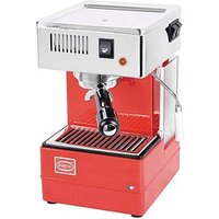 QUICK MILL 0820 Stretta Siebträgermaschine rot von QUICK MILL