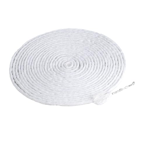 Bleiband für Gardinen Schweres, 10 Meter Schwer Bleikette Gardinenbeschwerer Vorhang Beschwerer Outdoor Bleikordel für Vorhänge Gardinen Stoffe Moskitonetz, Glatte Aufhängung Perfekte Falten 30g-10M Bleiband für Gardinen Schweres, 10 Meter Schwer Bleikette Gardinenbeschwerer Vorhang Beschwerer Outdoor Bleikordel für Vorhänge Gardinen Stoffe Moskitonetz, Glatte Aufhängung Perfekte Falten 30g-10M von QUIIEOSKIA