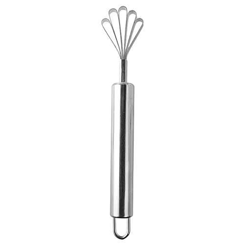 Kokosreibe Fischentferner Hand Kokosnuss Fleischschaber Schredder Schäler Manuelle Maschine Mehrzweckhobel Edelstahl Zum Kochen von Küchenwerkzeugen Zwiebelhacker Manuell Edelstahl (Silver, One Size) von QUINTRA