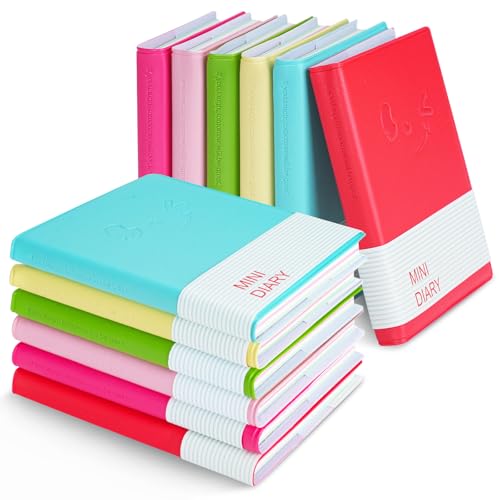 QUMENEY 12 Stück Taschen-Notizbücher Mini Notizbuch Tragbare Tagebuch Süßigkeiten Farben Taschennotizbuch Kleine Memo Pads Reise Notizbücher QUMENEY 12 Stück Taschen-Notizbücher Mini Notizbuch Tragbare Tagebuch Süßigkeiten Farben Taschennotizbuch Kleine Memo Pads Reise Notizbücher von QUMENEY