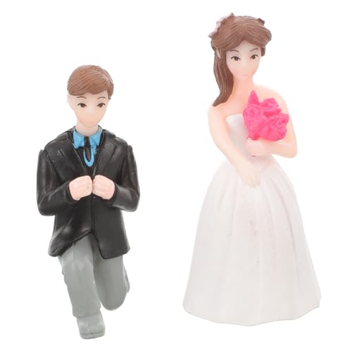 QUMIIRITY 1 Paar Hochzeitsdekorationen Prinzessin lustige hochzeit Feier Puppe Engagement ihr Kuchen-Braut-Bräutigam-Figuren Hochzeit Braut Bräutigam Statue Harz Colorful QUMIIRITY 1 Paar Hochzeitsdekorationen Prinzessin lustige hochzeit Feier Puppe Engagement ihr Kuchen-Braut-Bräutigam-Figuren Hochzeit Braut Bräutigam Statue Harz Colorful von QUMIIRITY