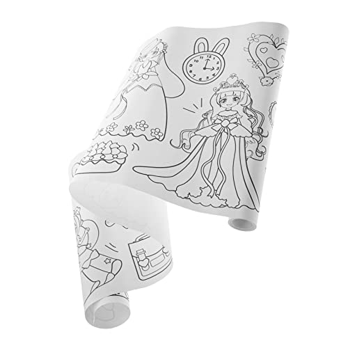 QUMIIRITY 1 Rolle Graffiti-Schriftrolle Kind Papier Malerei von QUMIIRITY