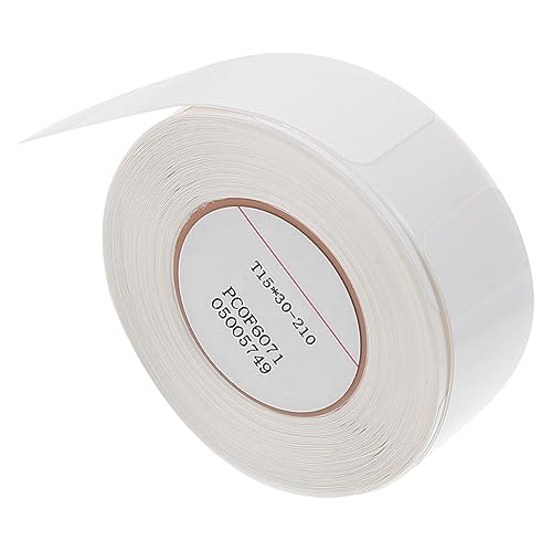 QUMIIRITY 1 Rolle Thermal- Klebstoff Nachfüllungen Klebeetiketten Aufkleberpapier preisschild büroorganisation Namensetiketten Aufkleber Thermoetikettenr Thermosynthetisches Papier Weiß QUMIIRITY 1 Rolle Thermal- Klebstoff Nachfüllungen Klebeetiketten Aufkleberpapier preisschild büroorganisation Namensetiketten Aufkleber Thermoetikettenr Thermosynthetisches Papier Weiß von QUMIIRITY