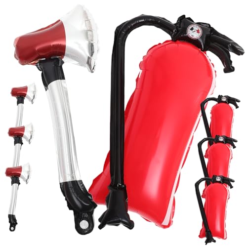 QUMIIRITY 1 Satz Dekorationen Lager Blasen Gastgeschenke Ballon Thematisiert Notfall Feuerwehr Dekoration Laterne Blasenmacher Prallen Stütze Flamme Feuerwehrmann Z.b. Film QUMIIRITY 1 Satz Dekorationen Lager Blasen Gastgeschenke Ballon Thematisiert Notfall Feuerwehr Dekoration Laterne Blasenmacher Prallen Stütze Flamme Feuerwehrmann Z.b. Film von QUMIIRITY