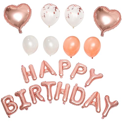 QUMIIRITY Geburtstag Luftballons Banner Set Alles Zum Geburtstag Buchstaben Dekorative Party Dekorationen QUMIIRITY Geburtstag Luftballons Banner Set Alles Zum Geburtstag Buchstaben Dekorative Party Dekorationen von QUMIIRITY