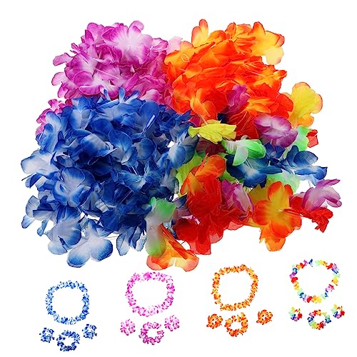 QUMIIRITY 1 Satz Girlanden-Set Aha Erwachsene Dekoration für bunt lei hawaiianisches Hawaii-Party-Haarband Hawaii-Party-Stirnband hawaiianische stirnbänder Tuch QUMIIRITY 1 Satz Girlanden-Set Aha Erwachsene Dekoration für bunt lei hawaiianisches Hawaii-Party-Haarband Hawaii-Party-Stirnband hawaiianische stirnbänder Tuch von QUMIIRITY