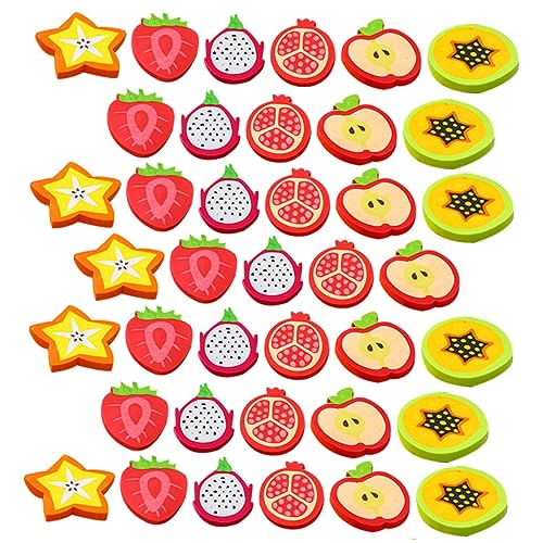 QUMIIRITY 1 Satz Radiergummis für Radiergummis Obstdesign Äpfel Papaya Sternfrucht Granatapfel Drachenfrucht Schule Kreative Bastelprojekte und Belohnungsgeschenke QUMIIRITY 1 Satz Radiergummis für Radiergummis Obstdesign Äpfel Papaya Sternfrucht Granatapfel Drachenfrucht Schule Kreative Bastelprojekte und Belohnungsgeschenke von QUMIIRITY