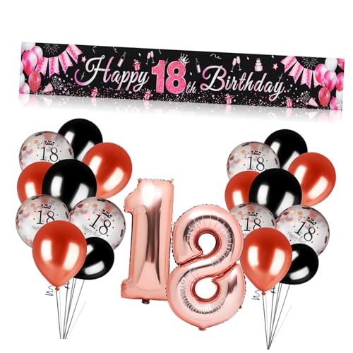 QUMIIRITY 1 Satz Satz Geburtstag Konfetti-Luftballons Bausätze 18 Ballonnummern gern celebrations feierstahl dekoset partydeko einschulung balongas Partyballons Dekorationen Aluminiumfolie QUMIIRITY 1 Satz Satz Geburtstag Konfetti-Luftballons Bausätze 18 Ballonnummern gern celebrations feierstahl dekoset partydeko einschulung balongas Partyballons Dekorationen Aluminiumfolie von QUMIIRITY