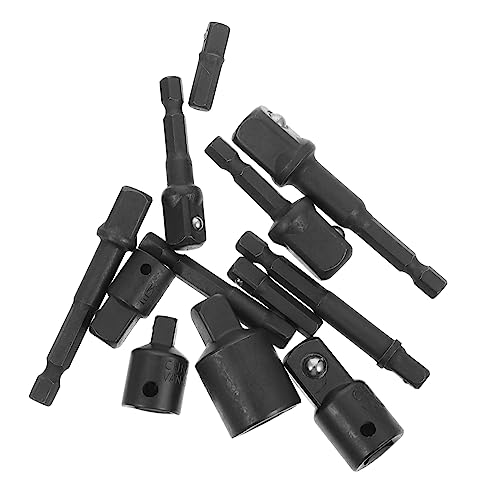 QUMIIRITY 1 Satz Teiliges Bit Verlängerungsrohr Set Vanadium Stahl Robuste Werkzeugteile für Elektronische Anwendungen für Reparaturen und Effizienteres Bohren von QUMIIRITY