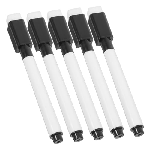 QUMIIRITY 10 Stück Magnetische Trockene Löschen Marker Abwischbare Whiteboard Stifte mit Feiner Spitze Farbige Marker für Büro und Zuhause QUMIIRITY 10 Stück Magnetische Trockene Löschen Marker Abwischbare Whiteboard Stifte mit Feiner Spitze Farbige Marker für Büro und Zuhause von QUMIIRITY