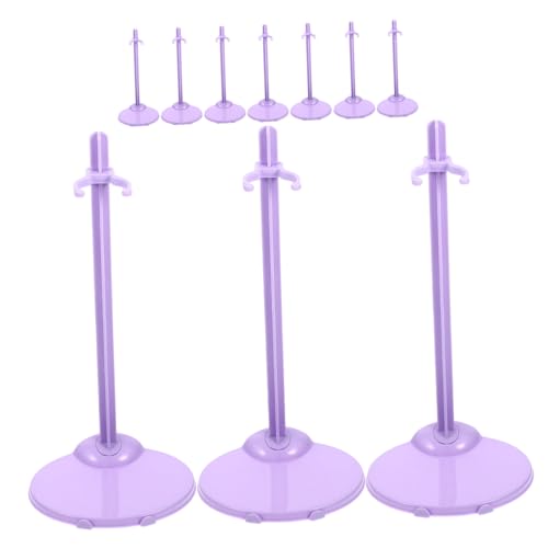 QUMIIRITY 10 Stück Puppenständer aus Verstellbare Halter für Actionfiguren und Puppen Stabile Tischpräsentation für Zubehör für Aufbewahrung und Anzeige QUMIIRITY 10 Stück Puppenständer aus Verstellbare Halter für Actionfiguren und Puppen Stabile Tischpräsentation für Zubehör für Aufbewahrung und Anzeige von QUMIIRITY
