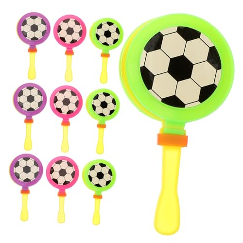 QUMIIRITY 10 Stück Teiliges Handklapper für Fußballspiele Maker aus Sicherem Kunststoff für Partys Feiern und Schulaktivitäten Kreative Anfeuerungsutensilien für Unvergessliche QUMIIRITY 10 Stück Teiliges Handklapper für Fußballspiele Maker aus Sicherem Kunststoff für Partys Feiern und Schulaktivitäten Kreative Anfeuerungsutensilien für Unvergessliche von QUMIIRITY