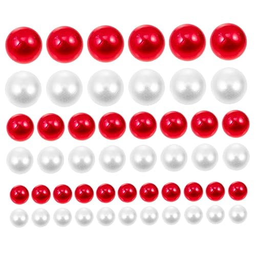 QUMIIRITY 1000 Stück Kunstperlen-Accessoires Perlen Perlen sortiert künstlich Dekorationen Schwebend weihnachtsdeko Vase dekorativ ohne Lochperlen Faux Pearls Dekoration Abs QUMIIRITY 1000 Stück Kunstperlen-Accessoires Perlen Perlen sortiert künstlich Dekorationen Schwebend weihnachtsdeko Vase dekorativ ohne Lochperlen Faux Pearls Dekoration Abs von QUMIIRITY