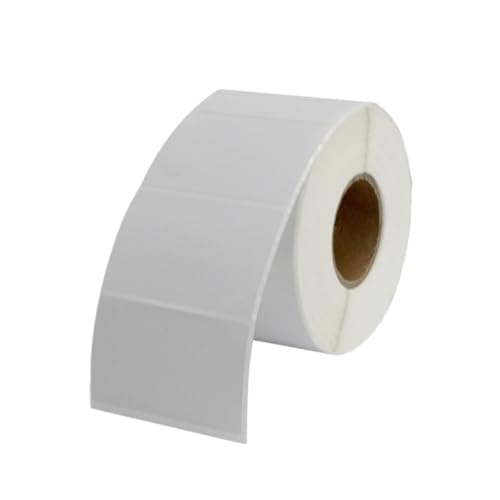 QUMIIRITY 1000 Stück Selbstklebende Etiketten Weiß Bedruckbare Barcode aufkleber Blanko Klebeetiketten für Drucker Vielseitig als Versand Adressetiketten Geeignet QUMIIRITY 1000 Stück Selbstklebende Etiketten Weiß Bedruckbare Barcode aufkleber Blanko Klebeetiketten für Drucker Vielseitig als Versand Adressetiketten Geeignet von QUMIIRITY