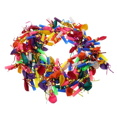 QUMIIRITY 100St Pfeifenspielzeug für bläst Pfeifen aus Kinderparty-Gebläse Parteischreier luftballons geburtstagsgeschenke Geburtstagsgebläse Krachmacher Blashorn-Geräuschmacher Gummi QUMIIRITY 100St Pfeifenspielzeug für bläst Pfeifen aus Kinderparty-Gebläse Parteischreier luftballons geburtstagsgeschenke Geburtstagsgebläse Krachmacher Blashorn-Geräuschmacher Gummi von QUMIIRITY
