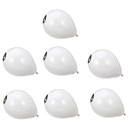 QUMIIRITY 100Stücke Halloween Augenballons aus Dickem Latex Dekoration für Halloween Partys Vielseitig Einsetzbar für Wände Türen und Decken Wiederverwendbar für Fotos von QUMIIRITY