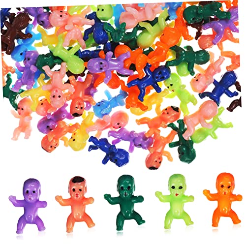 QUMIIRITY 100Stücke Mini Junge Mädchen Figuren Kunststoffbabys für Kreative Deko Partyspiele und DIY für Kindergeburtstage Tischdekoration und Mehr Langlebig und Farbenfroh QUMIIRITY 100Stücke Mini Junge Mädchen Figuren Kunststoffbabys für Kreative Deko Partyspiele und DIY für Kindergeburtstage Tischdekoration und Mehr Langlebig und Farbenfroh von QUMIIRITY