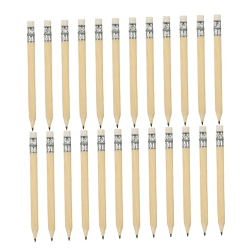 QUMIIRITY 120 Stück Golfbleistifte mit Radiergummi Kurze Natürliche Holzbleistifte für Golfwertung Vielseitig Einsetzbar für Schule Büro und Sportveranstaltungen QUMIIRITY 120 Stück Golfbleistifte mit Radiergummi Kurze Natürliche Holzbleistifte für Golfwertung Vielseitig Einsetzbar für Schule Büro und Sportveranstaltungen von QUMIIRITY