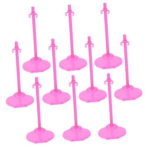 QUMIIRITY 12Stücke Puppenständer Teiliges aus Langlebigem Praktischer Puppenhalter für Stilvolle Präsentation von Puppen und Figuren für Sammler Zufällige Farben QUMIIRITY 12Stücke Puppenständer Teiliges aus Langlebigem Praktischer Puppenhalter für Stilvolle Präsentation von Puppen und Figuren für Sammler Zufällige Farben von QUMIIRITY