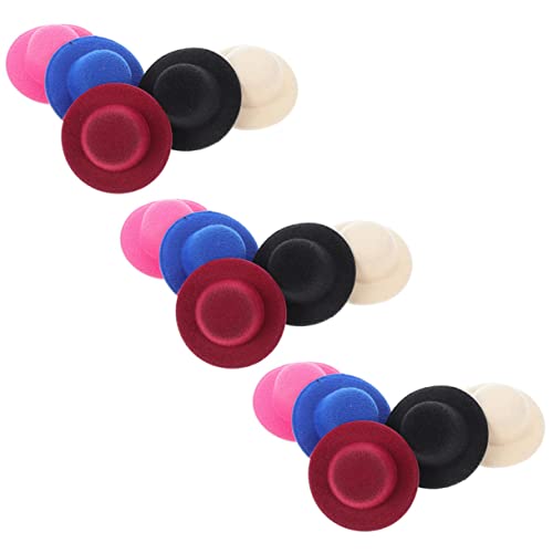 QUMIIRITY 15stücke Miniatur Puppenhüte Dekorationen Für Bastelarbeiten Bunte Hüte Für Puppen Kreative Bastelaccessoires Für Handarbeiten Und QUMIIRITY 15stücke Miniatur Puppenhüte Dekorationen Für Bastelarbeiten Bunte Hüte Für Puppen Kreative Bastelaccessoires Für Handarbeiten Und von QUMIIRITY