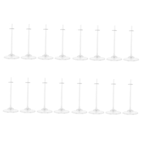 QUMIIRITY Puppenhalter-Racks 16 Stück Puppenständer Für Kinderspielzeug Aufbewahrung Display Sicher Robust Platzsparend QUMIIRITY Puppenhalter-Racks 16 Stück Puppenständer Für Kinderspielzeug Aufbewahrung Display Sicher Robust Platzsparend von QUMIIRITY
