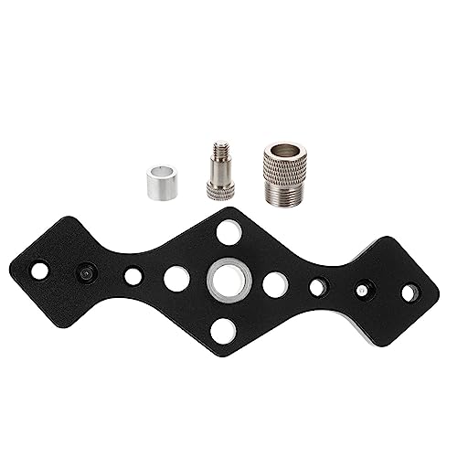 QUMIIRITY 1Satz Pocket Hole Jig für Präzises Bohren zur Holzverarbeitung für Gerade mit Rutschfester Funktion und Elegantem Design für Präzise Positionierung QUMIIRITY 1Satz Pocket Hole Jig für Präzises Bohren zur Holzverarbeitung für Gerade mit Rutschfester Funktion und Elegantem Design für Präzise Positionierung von QUMIIRITY
