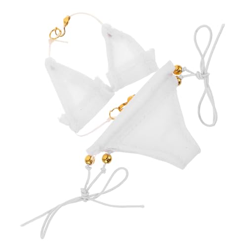 QUMIIRITY 1satz Puppen-Badeanzug Sommer Bikini Puppen Kleidung Für Schwimmen Strand Und Urlaubsvergnügen Passend Für Verschiedene Puppenoutfits Und Sommerliche Spielszene QUMIIRITY 1satz Puppen-Badeanzug Sommer Bikini Puppen Kleidung Für Schwimmen Strand Und Urlaubsvergnügen Passend Für Verschiedene Puppenoutfits Und Sommerliche Spielszene von QUMIIRITY
