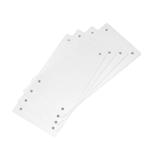 QUMIIRITY 2 Sätze Transparente Acryl Magnetrahmen Doppelseitige Rahmenlose Tischkartenhalter für Desktop und Wand Klare Bildhalter für Preisschilder und Ausstellungen QUMIIRITY 2 Sätze Transparente Acryl Magnetrahmen Doppelseitige Rahmenlose Tischkartenhalter für Desktop und Wand Klare Bildhalter für Preisschilder und Ausstellungen von QUMIIRITY