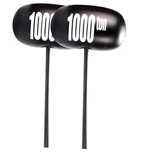 QUMIIRITY 2 Stück Ballons Pielzeug Harte Ballons Riesiger Aufblasbarer Hammer Karikatur Hammer Ballon Partygeschenke Aufblasbare Hammerdekoration Party-requisite Plastik Black QUMIIRITY 2 Stück Ballons Pielzeug Harte Ballons Riesiger Aufblasbarer Hammer Karikatur Hammer Ballon Partygeschenke Aufblasbare Hammerdekoration Party-requisite Plastik Black von QUMIIRITY