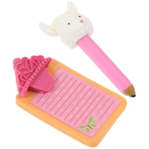 QUMIIRITY 2 Stück Handgemachte Handyhüllen Deko mit Mini Notizbuch und Schaf Stift Kunstharz Diy Material Zubehör für Kreative Bastelprojekte und Persönliche QUMIIRITY 2 Stück Handgemachte Handyhüllen Deko mit Mini Notizbuch und Schaf Stift Kunstharz Diy Material Zubehör für Kreative Bastelprojekte und Persönliche von QUMIIRITY