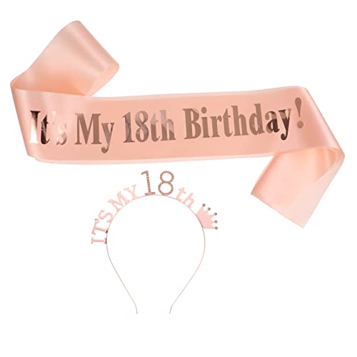 QUMIIRITY 2 Stück Teiliges Set Geburtstagskrone Stirnband Schulterband Dekorative Partyaccessoires für Geburtstagsfeier Sicher und Leicht Glänzendes Design für Unvergessliche QUMIIRITY 2 Stück Teiliges Set Geburtstagskrone Stirnband Schulterband Dekorative Partyaccessoires für Geburtstagsfeier Sicher und Leicht Glänzendes Design für Unvergessliche von QUMIIRITY
