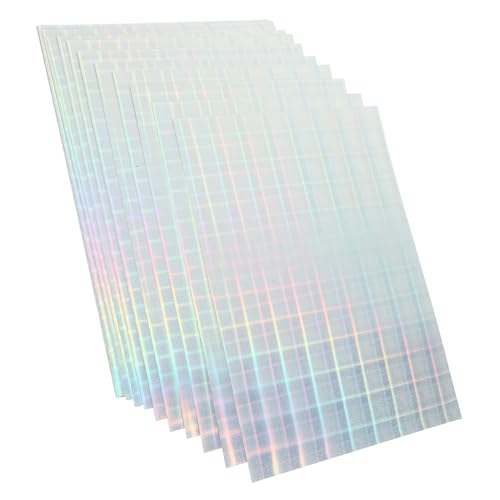 QUMIIRITY 20 Blatt Selbstklebende Etiketten Bedruckbares Labelpapier Wasserfest Kratzfest Geeignet für Inkjet und Laserdrucker Beschriftbare Versandetiketten für Büro und Haushalt von QUMIIRITY