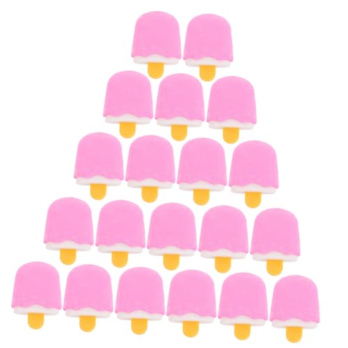 QUMIIRITY 20 Stück Cartoon Ice Erasers Cute Portable Tpr Pencil Erasers For School Supplies Party Favors And Creative Drawing Bright Colors Fun Stationery Accessory QUMIIRITY 20 Stück Cartoon Ice Erasers Cute Portable Tpr Pencil Erasers For School Supplies Party Favors And Creative Drawing Bright Colors Fun Stationery Accessory von QUMIIRITY