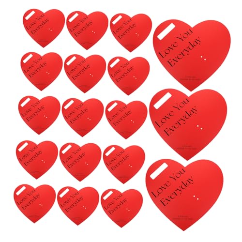 QUMIIRITY 20stücke Teiliges Valentinstags Blumenverpackungspapier Für Einzelne Rosen Elegantes Design Mit Herz-ausschnitt Blumengeschenkpapier Für Hochzeiten Und Geburtstagsfeiern Für von QUMIIRITY