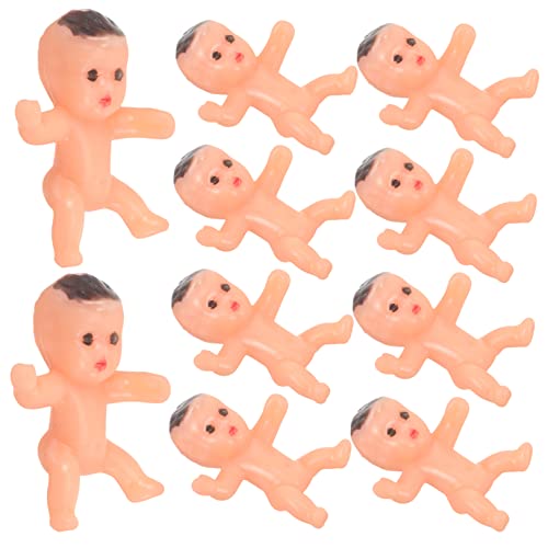 QUMIIRITY 20 Stück Mini Plastik Babypuppen Teiliges Set für Shower Dekorationen und Fotorequisiten Farbenfrohe Mini Dolls für Partys und Kinderzimmer Sicher und Kinderfreundlich QUMIIRITY 20 Stück Mini Plastik Babypuppen Teiliges Set für Shower Dekorationen und Fotorequisiten Farbenfrohe Mini Dolls für Partys und Kinderzimmer Sicher und Kinderfreundlich von QUMIIRITY