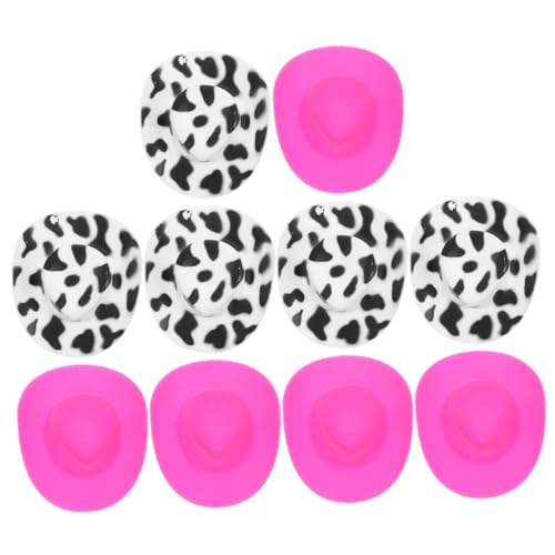 QUMIIRITY Festlicher Stil 20 Stück Mini-hüte Aus Kunststoff Für Puppendekorationen Und Projekte QUMIIRITY Festlicher Stil 20 Stück Mini-hüte Aus Kunststoff Für Puppendekorationen Und Projekte von QUMIIRITY