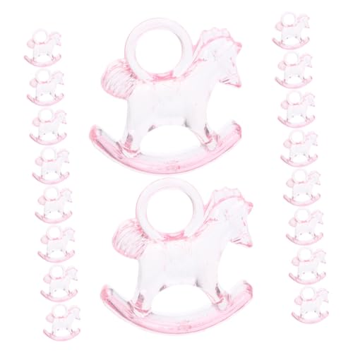 QUMIIRITY 24 Stück Acryl-schaukelpferde, Babyparty-dekorationen, Mini-schaukelpferd- , Acryl-schaukelpferd-anhänger Für Hochzeit, Babyparty, Party-dekoration QUMIIRITY 24 Stück Acryl-schaukelpferde, Babyparty-dekorationen, Mini-schaukelpferd- , Acryl-schaukelpferd-anhänger Für Hochzeit, Babyparty, Party-dekoration von QUMIIRITY