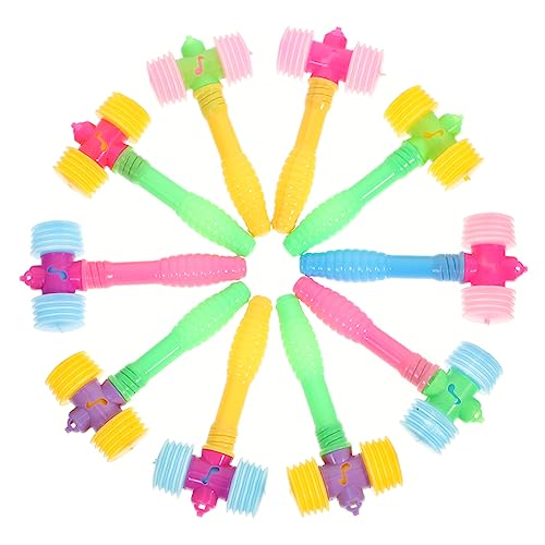 QUMIIRITY 24 Stück Bb Hammer Kleinkind Mallet Quietschende Rollenspiel Für Babys Der Hammer Kleine Schlagspielzeuge Hammer Mini Hammer Hammer Kunststoff QUMIIRITY 24 Stück Bb Hammer Kleinkind Mallet Quietschende Rollenspiel Für Babys Der Hammer Kleine Schlagspielzeuge Hammer Mini Hammer Hammer Kunststoff von QUMIIRITY