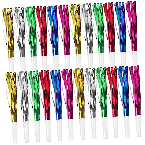 QUMIIRITY 24 Stück Pfeifen Kinderspielzeug Partygebläse Laute Papier Putts Partygebläse Requisiten Partygebläse Zubehör Partygebläse Krachmacher Papiergebläse Partyhupe QUMIIRITY 24 Stück Pfeifen Kinderspielzeug Partygebläse Laute Papier Putts Partygebläse Requisiten Partygebläse Zubehör Partygebläse Krachmacher Papiergebläse Partyhupe von QUMIIRITY