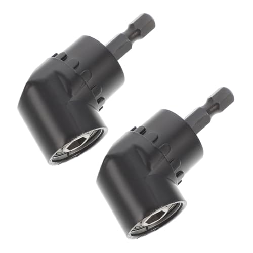 QUMIIRITY 2Stücke Winkelbohrer Adapter Schaft Befestigung für Schwer Zugängliche Stellen Kompatibel mit Allen Bohrmaschinen Robuster Legierungsstahl für Heimwerker QUMIIRITY 2Stücke Winkelbohrer Adapter Schaft Befestigung für Schwer Zugängliche Stellen Kompatibel mit Allen Bohrmaschinen Robuster Legierungsstahl für Heimwerker von QUMIIRITY