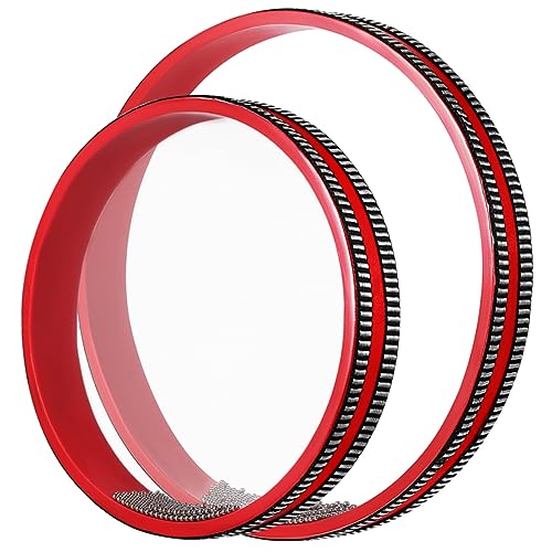 QUMIIRITY 2er-pack Musikinstrumente Für Jungen Und Mädchen Trommeln Mit Metallperlen Und Wellenklang Für Die Spielzeit Von Jungen Und Mädchen QUMIIRITY 2er-pack Musikinstrumente Für Jungen Und Mädchen Trommeln Mit Metallperlen Und Wellenklang Für Die Spielzeit Von Jungen Und Mädchen von QUMIIRITY