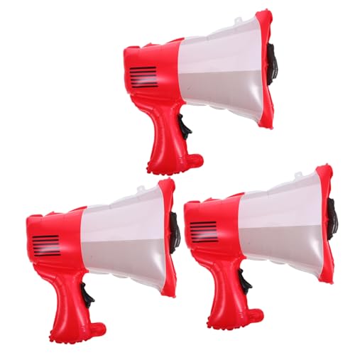 QUMIIRITY 3 Stück Folien Bullhorn Ballons Feuerwehr Themen Dekoration für Geburtstagsfeiern Shower und Outdoor Events Langlebig und Einfach Aufzublasen QUMIIRITY 3 Stück Folien Bullhorn Ballons Feuerwehr Themen Dekoration für Geburtstagsfeiern Shower und Outdoor Events Langlebig und Einfach Aufzublasen von QUMIIRITY