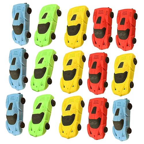 QUMIIRITY 36 Stück Car Shape Radiergummis Cartoon Radierer für Schulmaterial und Belohnungen im Klassenzimmer Praktische Schreibwaren für Partys und QUMIIRITY 36 Stück Car Shape Radiergummis Cartoon Radierer für Schulmaterial und Belohnungen im Klassenzimmer Praktische Schreibwaren für Partys und von QUMIIRITY